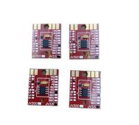 Vyawnqe 4pcs lot Permanent CMYK Ink Cartridge Chips BS3 SS21 Compatible avec Mimaki JV33 JV33-130 JV33-160 CJV30 JV34 Série Imprimantes à Jet d'encre et comploteurs(Bs3)