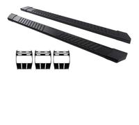 Vyawnqe Marchepied latéral Compatible avec Super Crew 2004 2005 2006 2007 2008 2009 2010 2011 2012 2013 2014