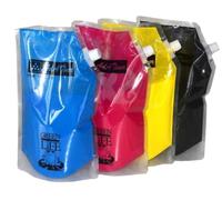 Vyawnqe Poudre de Toner Compatible avec CLT-809 (K809S C809S M809S Y809S), 4 pièces, pour Utilisation dans Les imprimantes, y Compris 9201ND 9201NA 9251ND 9251NA 9301NA(1.6KGS(400g Each))