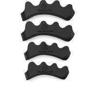 VYCE PrimalStep Lot de 4 séparateurs d'orteils - Plus de 50 % plus épais et plus durables que tous les autres - Recommandé par les médecins - Conçu aux États-Unis - Lot de 4 (1 paire de taille L, 1