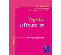 Vygotski et l'éducation Apprentissage, développement et contextes culturels - Alex Kozulin - Retz Eds - broché - Guide