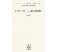 Vygotsky aujourd'hui 1985 - Jean-Paul Bronckart - Lambert-Lucas - broché - Essai