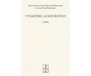 Vygotsky aujourd'hui 1985 - Jean-Paul Bronckart - Lambert-Lucas - broché - Essai