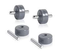 VYH Lot de 2 paires de roues de rechange pour aspirateur Shark Navigator Rotator NV341, NV350, NV351, NV352, NV355, NV356e, NV500, NV501, NV502