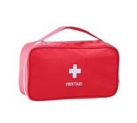 VYIBPDY 1 pièce Rouge 24 * 14 * 7cm trousse de secours complete trousse premiers secours
