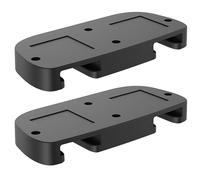 VYIBPDY 2pcs Accessoire Ps5，Accessoires Ps4,Ps4 Accessoire,Support de Manette sous Le Bureau pour PS5, Game Manette Under Desk Mount Holder pour PS4/PS5 Manette Accessoires