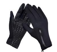 VYIBPDY Guantes de Equitación de Mujer de Cuero Sintético,L