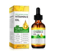 VYIBPDY Huile de vitamine E pure pour la peau, huile naturelle organique vitamine E pour le corps, les scariles et les cuticules, les cheveux et le visage