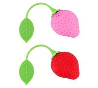 VYIBPDY infuseur thé, infuseur à thé, infuseurs à thé en silicone, filtre à thé fin pour les amateurs de thé, 2 pièce