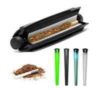 VYIBPDY Manuel Joint de Rouleau Machine A Rouler Les Cigarettes,Machine A Rouler Joint,110mm Plastique Cigarette Conique Rouleuse à Cigarette,Rouleuse A Joint pour Tabac à Rouler,Stocker du Tabac