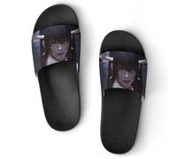 VYJLOO Claquettes Femme Fantastique Pantoufles De Bain Antidérapantes Sandales Chaussons De Maison Slide