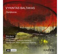 Vykintas Baltakas – Ouroboros – CD – Import (Kairos)
