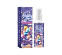 VyL400 Vaporisateur de ballons 100 ml pour créer des effets scintillants magiques pour les décorations de fête Facile à utiliser Violet 14,5 x 3,7 cm