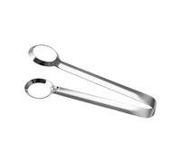 VyL432 Pince à œufs multifonction pour pain, grillades, hôtel et maison Argenté 18,3 cm