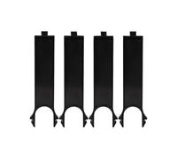 VyL532 Lot de 4 grilles d'empilage pour organiser vos pâtisseries en économisant de l'espace