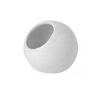 Vyloky Bol en céramique pour rongeurs avec protection contre les déversements - Gamelle pour oiseaux et petits animaux - Design anti-renversement - Facile à nettoyer - Pack unique - Couleurs au choix