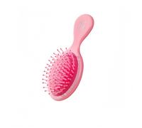 Vyloky Brosse de massage ergonomique du cuir chevelu avec dents anti-traction et plaque arrière ventilée - Pour cheveux bouclés/longs - ABS-PA/nylon - Technologie à ressort hélicoïdal - Humide/sec