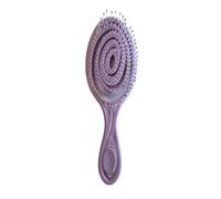 Vyloky Brosse démêlante volume & antistatique Démêlage en douceur avec tête à ressort flexible pour cheveux mouillés & secs 5 couleurs (violet)