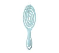 Vyloky Brosse démêlante volume & antistatique Démêlage en douceur avec tête à ressort flexible pour cheveux mouillés & secs 5 couleurs (bleu)