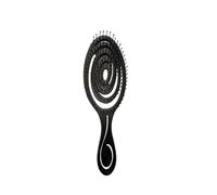 Vyloky Brosse démêlante volume & antistatique Démêlage en douceur avec tête à ressort flexible pour cheveux mouillés & secs.5 couleur(noir)