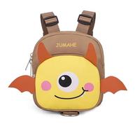 Vyloky Coucou respirant pour chien avec laisse intégrée pour activités de plein air avec chiens et chats (marron)