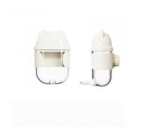 Vyloky Distributeur d'eau automatique pour oiseaux, 330 ml, à suspendre, pour cage à oiseaux, matériau sûr, amovible, facile à nettoyer, universel, pour perroquets, perruches, calopsittes, perruches