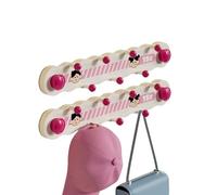 Vyloky DOPAMIN Barre à crochet à ventouse - 43,8 cm - Avec bouton rotatif - Charge maximale : 5 kg - Sans perçage - Sans résidus - Pour carrelage, verre, porte - Coloré - Deux poudres de lait