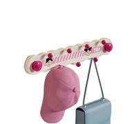 Vyloky DOPAMIN Crochet à ventouse - 43,8 cm - Avec bouton rotatif - Charge maximale : 5 kg - Sans perçage - Sans résidus - Pour carrelage, verre, porte - Multicolore - Blanc laiteux