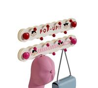 Vyloky DOPAMIN Crochet à ventouse - 43,8 cm - Crochet rotatif avec bouton rotatif, capacité de charge 5 kg, sans perçage, sans laisser de résidus pour carrelage/verre/porte (multicolore) (poudre de