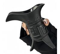 Vyloky Gobelet empereur noir design antique en verre pour vin saké thé 3 tailles 10 ml 20 ml 100 ml collection idée cadeau (grand 100 ml)