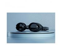 Vyloky Lunettes de natation avec correction visuelle - Grand angle - Anti-buée - Protection UV - Joint en silicone - Réglable - Pour homme et femme - Noir et blanc (4.0, noir)