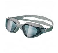 Vyloky Lunettes de natation professionnelles HD anti-buée et étanches, grand angle pour homme et femme, avec bouchons d'oreille et pince-nez, 4 couleurs (gris)