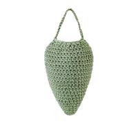 Vyloky Nid de guêpes artificiels - Fausses cornes suspendues en plastique - Répulsif aux guêpes pour jardin, terrasse, balcon et auvent (lot de 1, bleu ciel (petit))