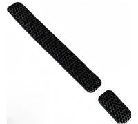 Vyloky Repose-poignet ergonomique en TPE - Pour bureau et jeu - Confortable - En gel - Lavable - Pour clavier et souris - Cadeau durable - Long