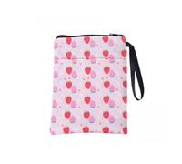 Vyloky Sac pour ordinateur portable et tablette en toile de polyester - Housse imperméable pour livres et accessoires - Avec fermeture éclair - Pour l'école, le bureau, l'université et les voyages
