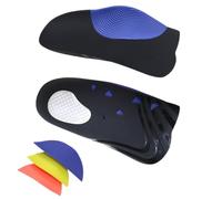 Vyloky Semelle intérieure 3/4, spécialement conçue pour la fasciite plantaire, correction progressive, convient aux patients atteints d'épine calcanéenne, soulage la tendinite d'Achille (EU 41-47))