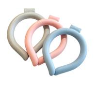Vyloky Tube de refroidissement pour le cou avec sac isolant, anneau de refroidissement PCM réutilisable, col rafraîchissant de 28 °C/82 °F pour l'été, refroidisseur de cou portable pour l'extérieur