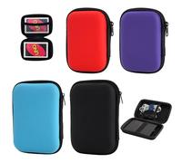 Vylro 4 Pièces Etui pour Cartes à Jouer Pratique Portable, Boite Rangement Carte UNO, Boîtes de Cartes à Jouer, Boite pour Jeu de Carte, pour UNO, Skyjo, Cabo, Phase 10, Écouteurs, Câble de Données