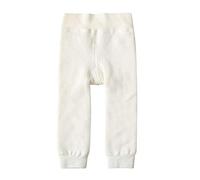 VYLYNL Legging épais doublé pour bébé - Legging d'hiver chaud pour filles - Pantalon long pour fille - Vêtements d'été mignons pour bébé fille (blanc, 6 à 12 mois)