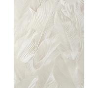 Vymura Gianni Leaf M95686 Papier peint en vinyle épais Motif feuille de Gianni Stone