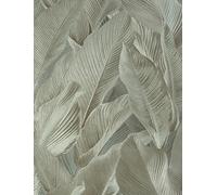 Vymura Gianni Leaf M95688 Papier peint en vinyle épais Vert kaki