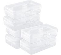 Vyndicca Lot de 6 trousses en plastique