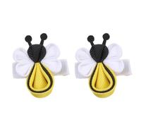 Vynetra 1 paire de nœuds décoratifs en forme de fleur de dessin animé - Accessoires de cheveux confortables et pratiques - Cosplay pour différentes coiffures - Épingle à cheveux douce, F, taille