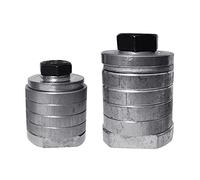 Vynetra Adaptateur de meuleuse M14 pour machine à rainurer - Têtes de conversion variables