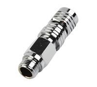 Vynetra Adaptateur d'interfaces en laiton pour plongée mâle 9/16 vers femelle 9/16 - Accessoire de plongée filetage facile à utiliser