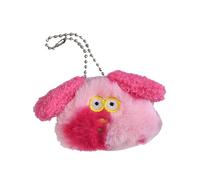 Vynetra Adorable broche en forme de chien en peluche qui ajoute du plaisir aux tenues avec un pendentif en forme de clé de chien doux et confortable pour tous les âges, HP, Peluche
