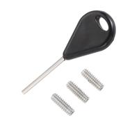 Vynetra Aileron de surf hexagonal Longboards Planche de surf avec vis Accessoire aileron de surf