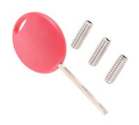 Vynetra Aileron de surf hexagonal Longboards Planche de surf avec vis Accessoire aileron de surf