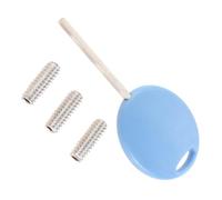 Vynetra Aileron de surf hexagonal Longboards Planche de surf avec vis Accessoire aileron de surf