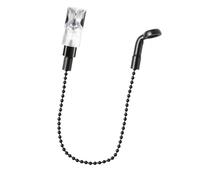 Vynetra Alarme de ligne de pêche sensible - Antidérapante - Portables - Indicateurs avec réaction rapide - Outil de pêche à la carpe haute sensibilité